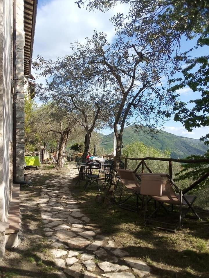 Guesthouse Runcini Ferentillo Extérieur photo