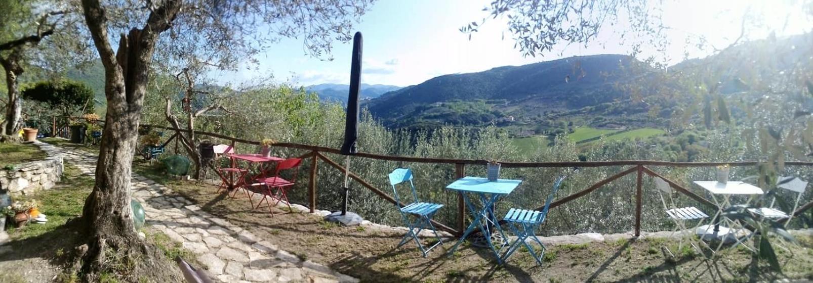 Guesthouse Runcini Ferentillo Extérieur photo