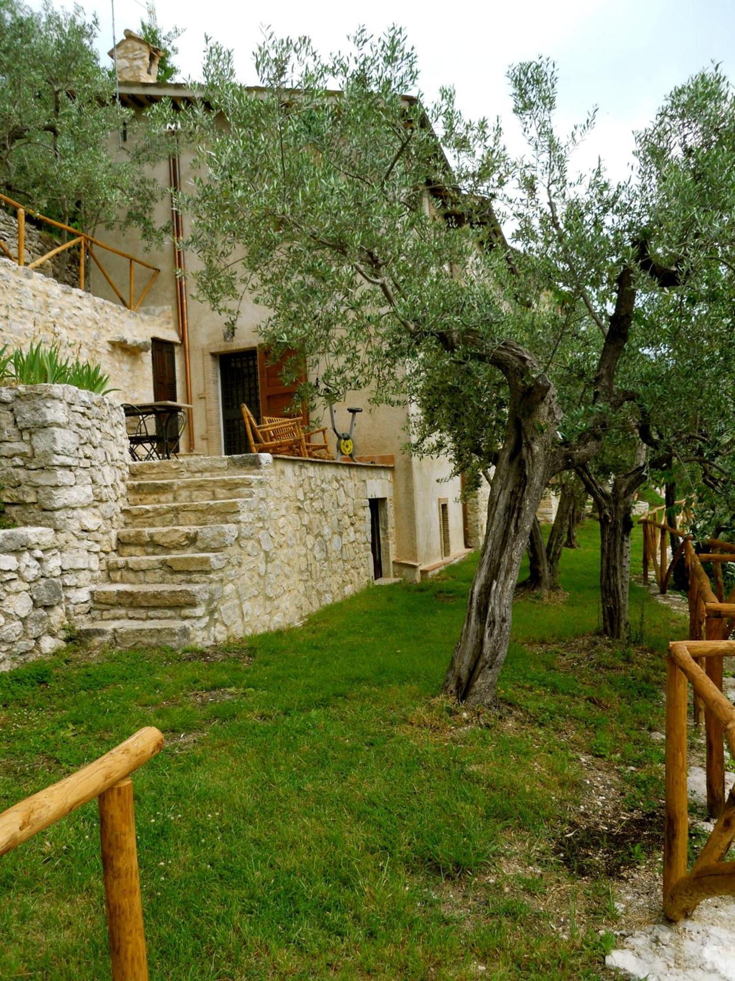 Guesthouse Runcini Ferentillo Extérieur photo